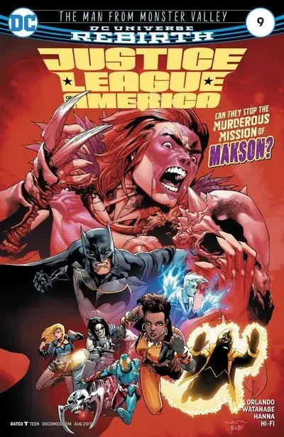 دانلود کمیک Justice League of America #9 (2017)