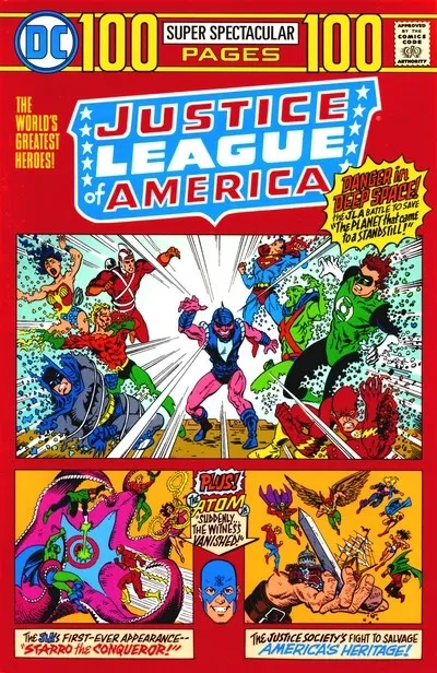 دانلود کمیک Justice League of America Super Spectacular Special (1999)