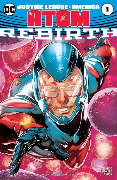 دانلود کمیک Justice League of America – The Atom – Rebirth #1 (2017)
