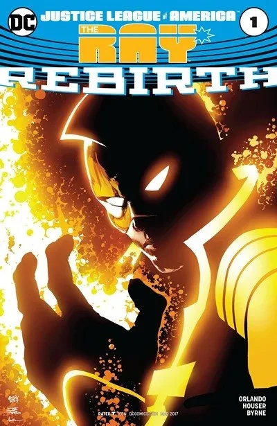 دانلود کمیک Justice League of America – The Ray – Rebirth #1 (2017)