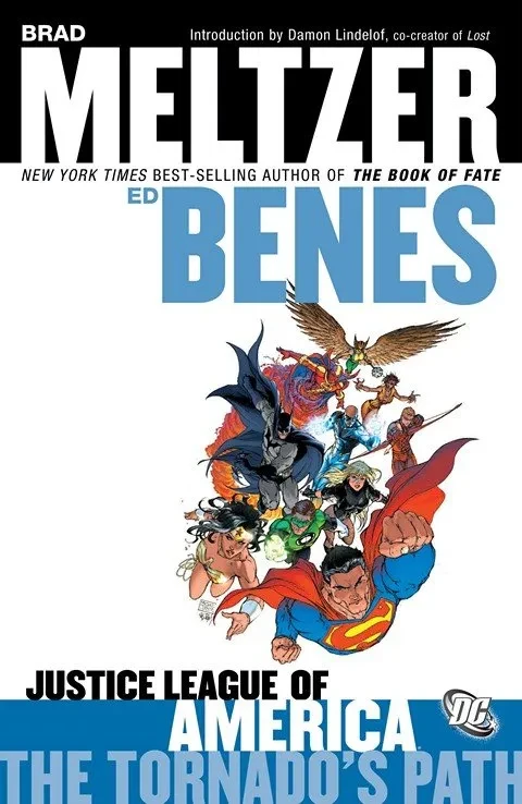 دانلود کمیک Justice League of America Vol. 1 – The Tornado’s Path (2007)