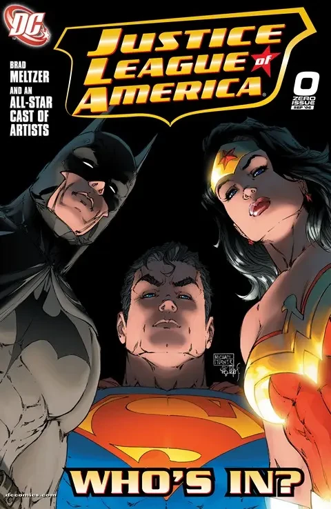 دانلود کمیک Justice League of America Vol. 2 #0 – 60 + Extras (2006-2011)