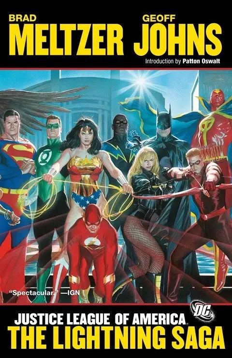 دانلود کمیک Justice League of America Vol. 2 – The Lightning Saga (2008)