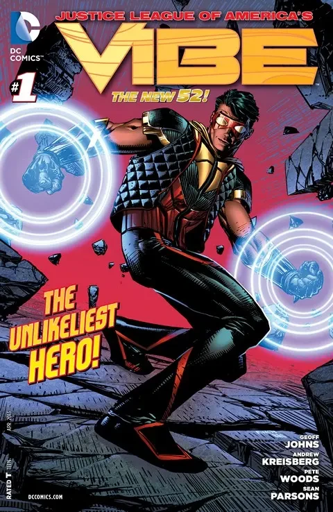 دانلود کمیک Justice League of America’s Vibe #1 – 10 (2013-2014)