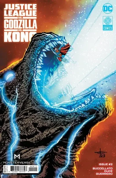 دانلود کمیک Justice League vs. Godzilla vs. Kong #2 (2023)