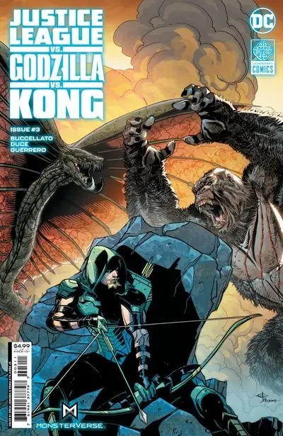 دانلود کمیک Justice League vs. Godzilla vs. Kong #3 (2023)