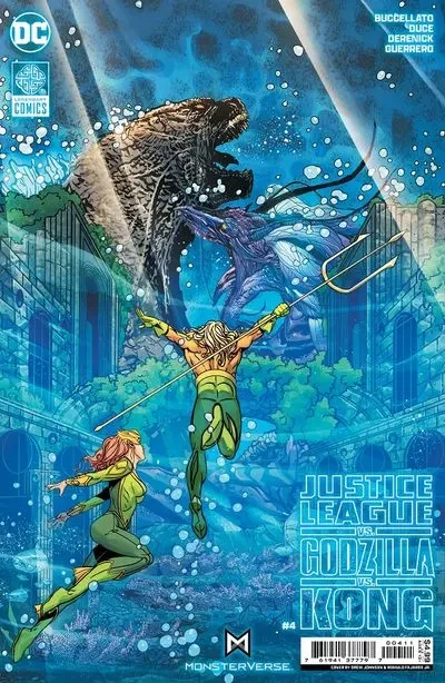 دانلود کمیک Justice League vs. Godzilla vs. Kong #4 (2024)