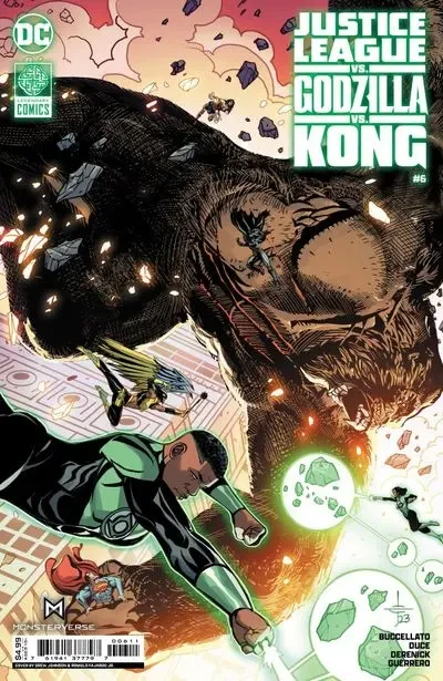 دانلود کمیک Justice League vs. Godzilla vs. Kong #6 (2024)