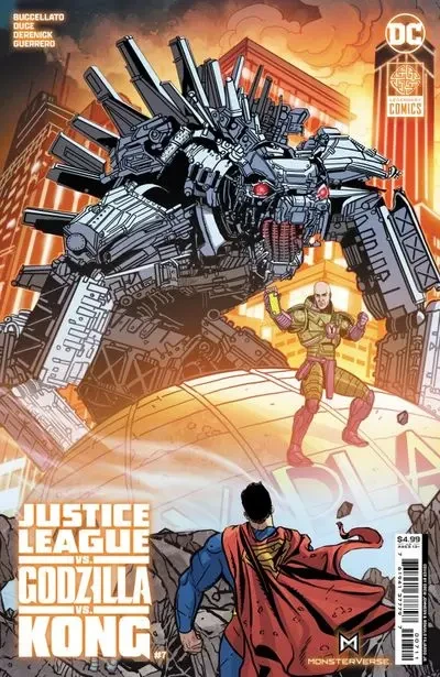 دانلود کمیک Justice League vs. Godzilla vs. Kong #7 (2024)
