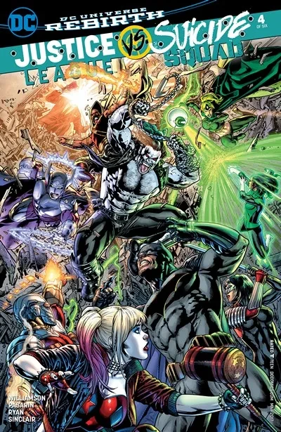 دانلود کمیک Justice League vs. Suicide Squad #4 (2017)