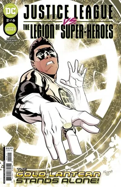 دانلود کمیک Justice League vs. The Legion of Super-Heroes #2 (2022)