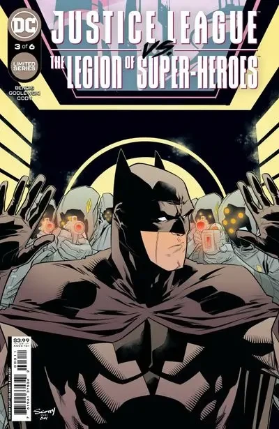 دانلود کمیک Justice League vs. The Legion of Super-Heroes #3 (2022)