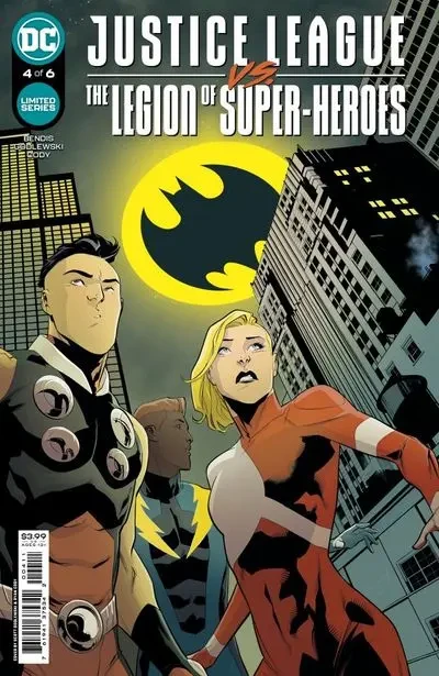 دانلود کمیک Justice League vs. The Legion of Super-Heroes #4 (2022)