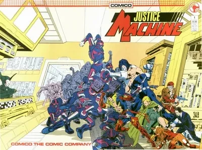 دانلود کمیک Justice Machine #1 – 29 (1987-1989)