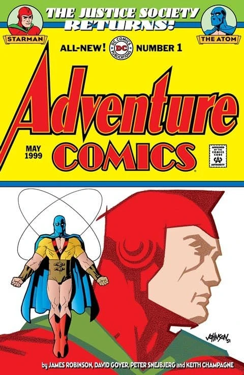 دانلود کمیک Justice Society Returns (Story Arc) (1999)