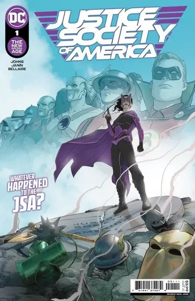 دانلود کمیک Justice Society of America #1 (2022)