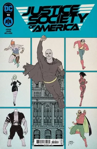 دانلود کمیک Justice Society of America #10 (2024)
