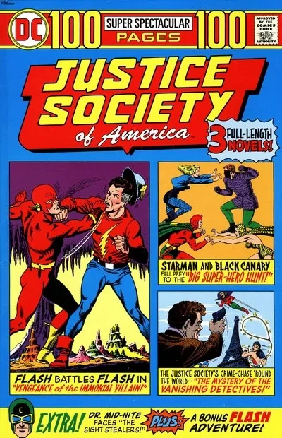 دانلود کمیک Justice Society of America 100-Page Super Spectacular #1 (1975)