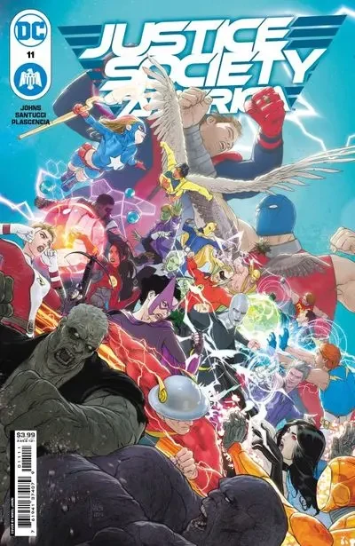 دانلود کمیک Justice Society of America #11 (2024)
