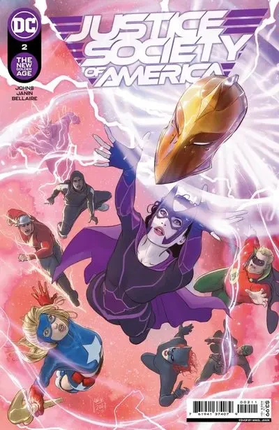 دانلود کمیک Justice Society of America #2 (2023)