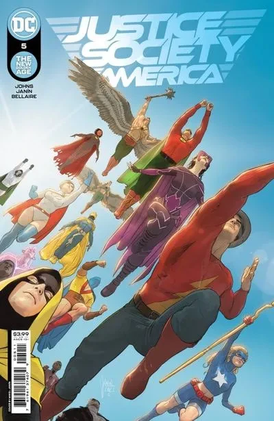دانلود کمیک Justice Society of America #5 (2023)