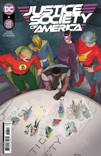 دانلود کمیک Justice Society of America #6 (2023)