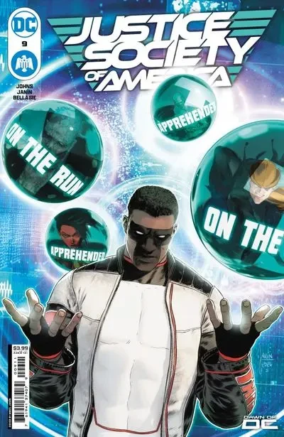 دانلود کمیک Justice Society of America #9 (2024)
