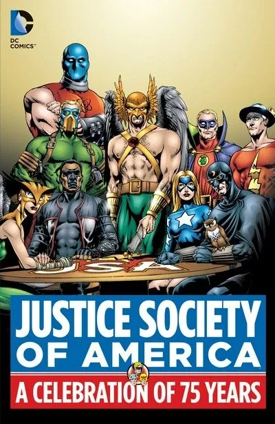 دانلود کمیک Justice Society of America – A Celebration of 75 Years (2015)