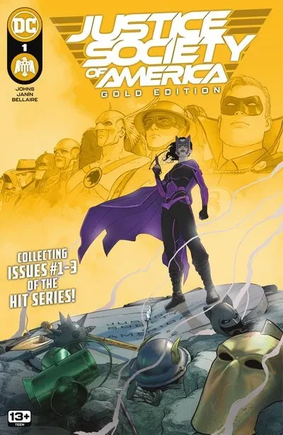 دانلود کمیک Justice Society of America – Gold Edition #1 (2023)