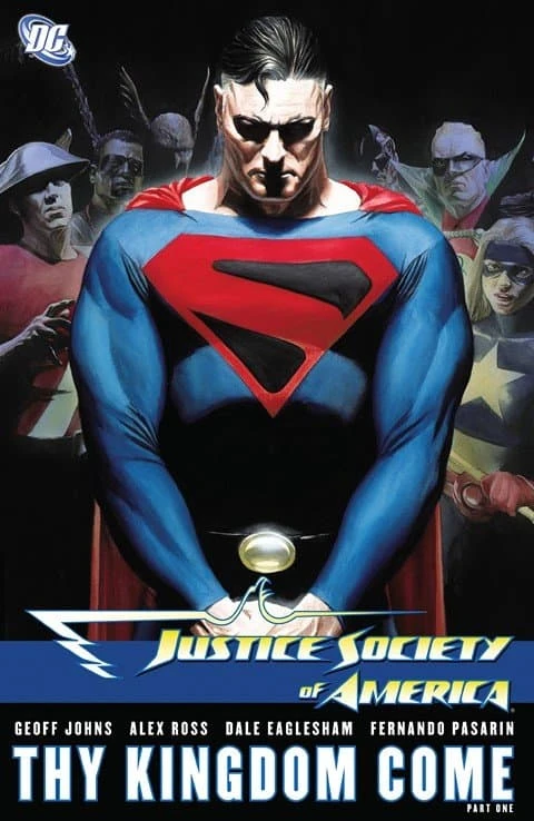 دانلود کمیک Justice Society of America – Thy Kingdom Come Part I – III (2008-2009)