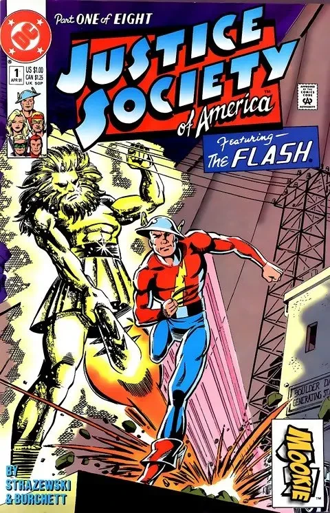 دانلود کمیک Justice Society of America (Ultimate Collection)