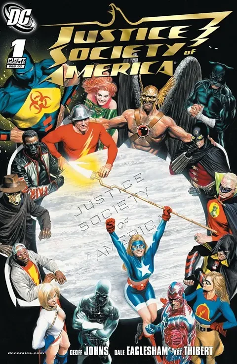 دانلود کمیک Justice Society of America Vol. 3 #1 – 54 + Annual (2007-2011)