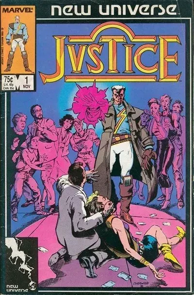 دانلود کمیک Justice Vol. 1 #1 – 32 (1986-1989)