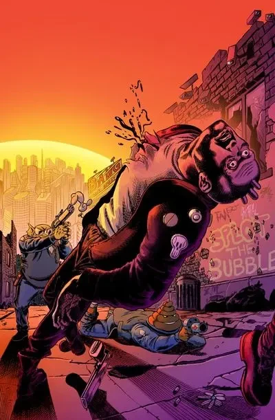 دانلود کمیک Justice Warriors #1 (2022)