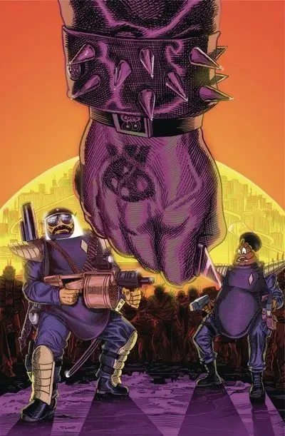 دانلود کمیک Justice Warriors #3 (2022)