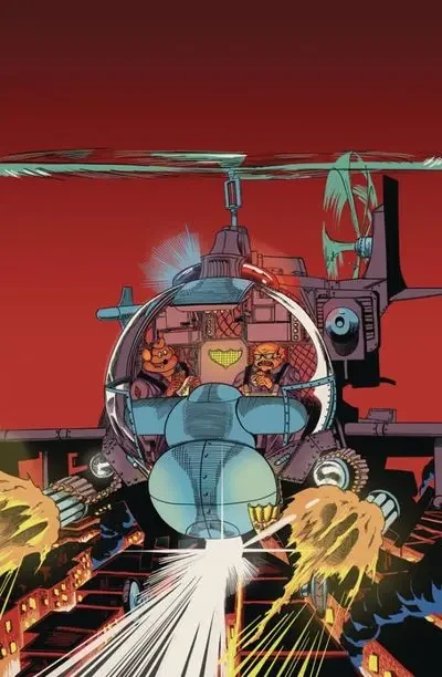 دانلود کمیک Justice Warriors #4 (2022)