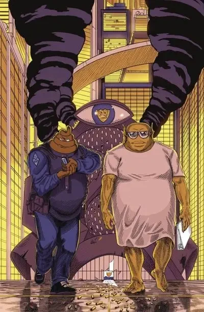 دانلود کمیک Justice Warriors #5 (2022)