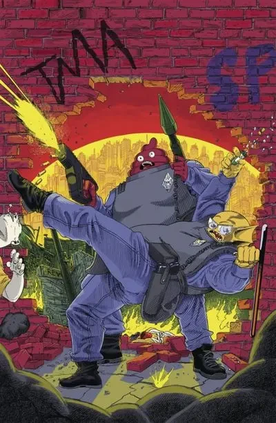 دانلود کمیک Justice Warriors #6 (2022)