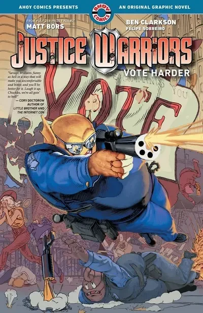 دانلود کمیک Justice Warriors – Vote Harder (2024)