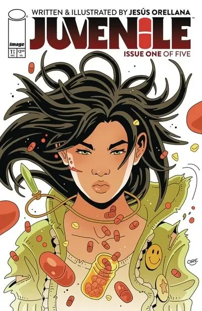دانلود کمیک Juvenile #1 (2024)