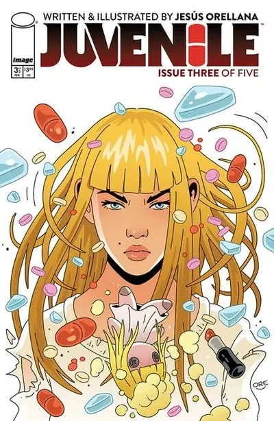 دانلود کمیک Juvenile #3 (2025)