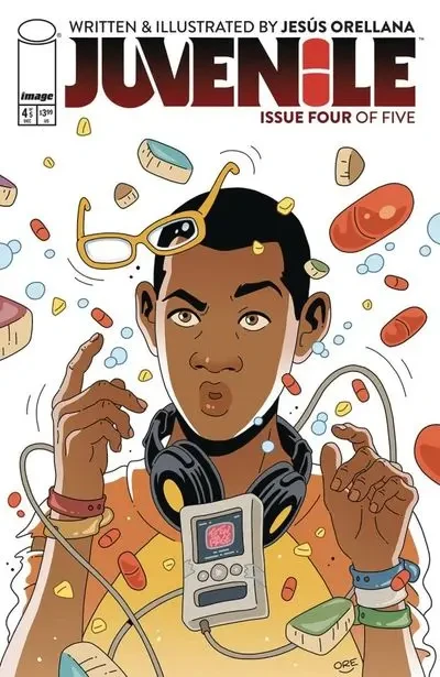 دانلود کمیک Juvenile #4 (2025)