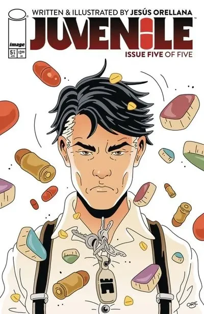 دانلود کمیک Juvenile #5 (2025)