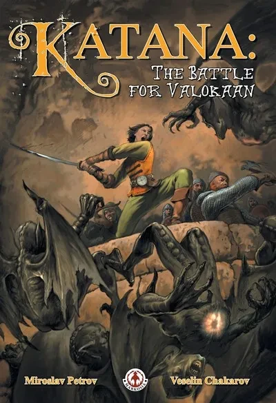دانلود کمیک KATANA – The Battle for Valokaan (2023)