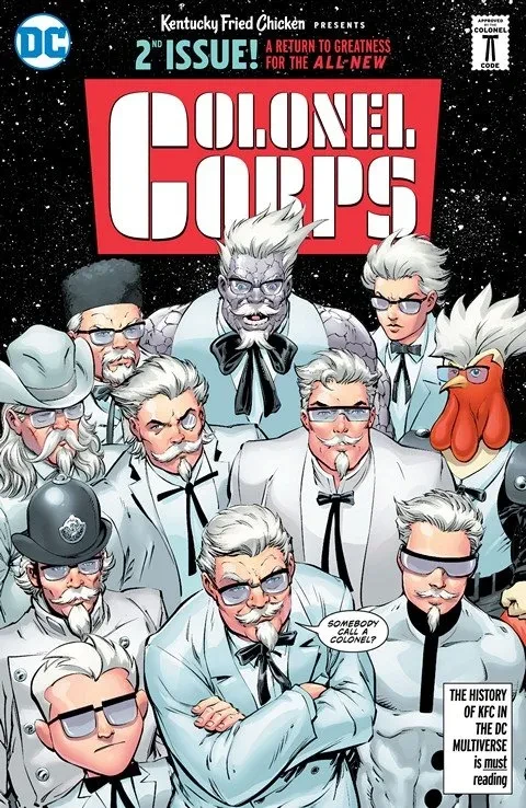 دانلود کمیک KFC – Crisis of Infinite Colonels (2016)