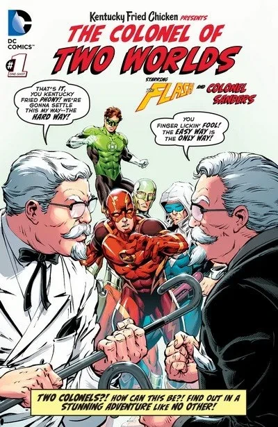 دانلود کمیک KFC – The Colonel of Two Worlds #1 (2015)