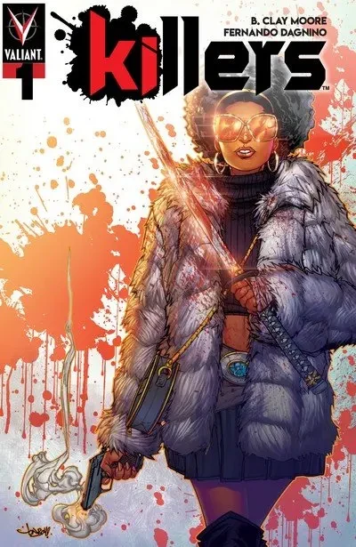 دانلود کمیک KI-6 – Killers #1 – 5 (2019)