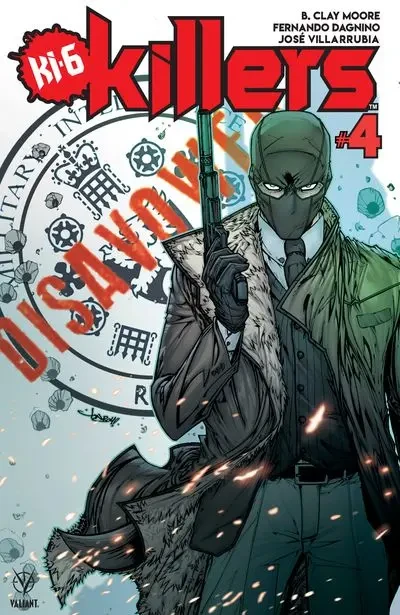 دانلود کمیک KI-6 – Killers #4 (2019)