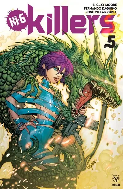 دانلود کمیک KI-6 – Killers #5 (2019)