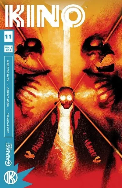 دانلود کمیک KINO #11 (2018)